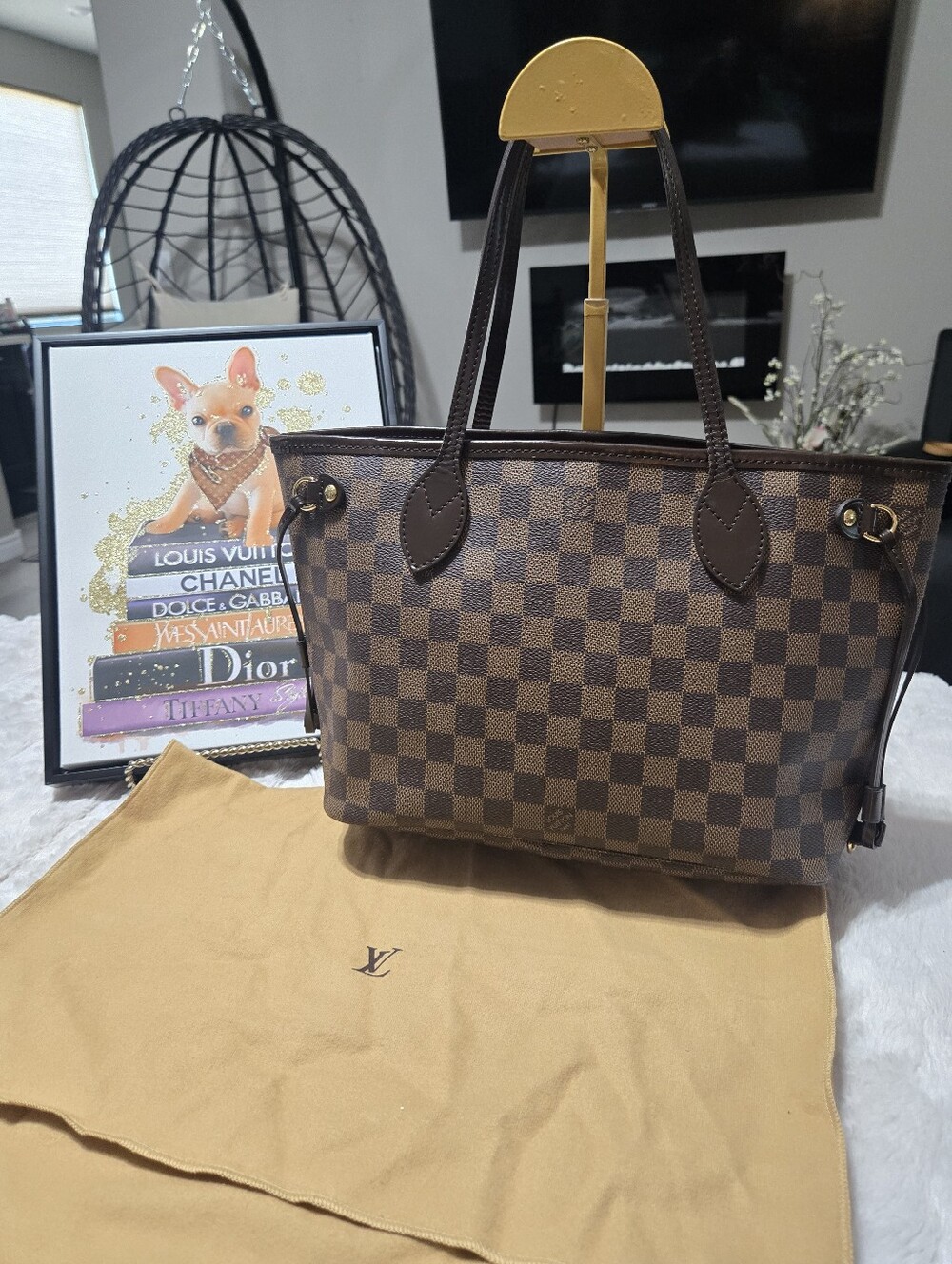 🔥 Louis Vuitton Damier Ebene PM EXCELLENT 🔥